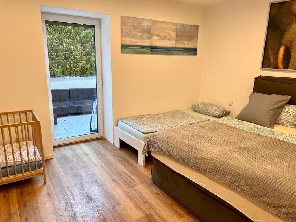 Apartments Bei Playmobil Eg,130M2,Grosse Terassen,24H Self Check-In, Free Parking Zirndorf Buitenkant foto