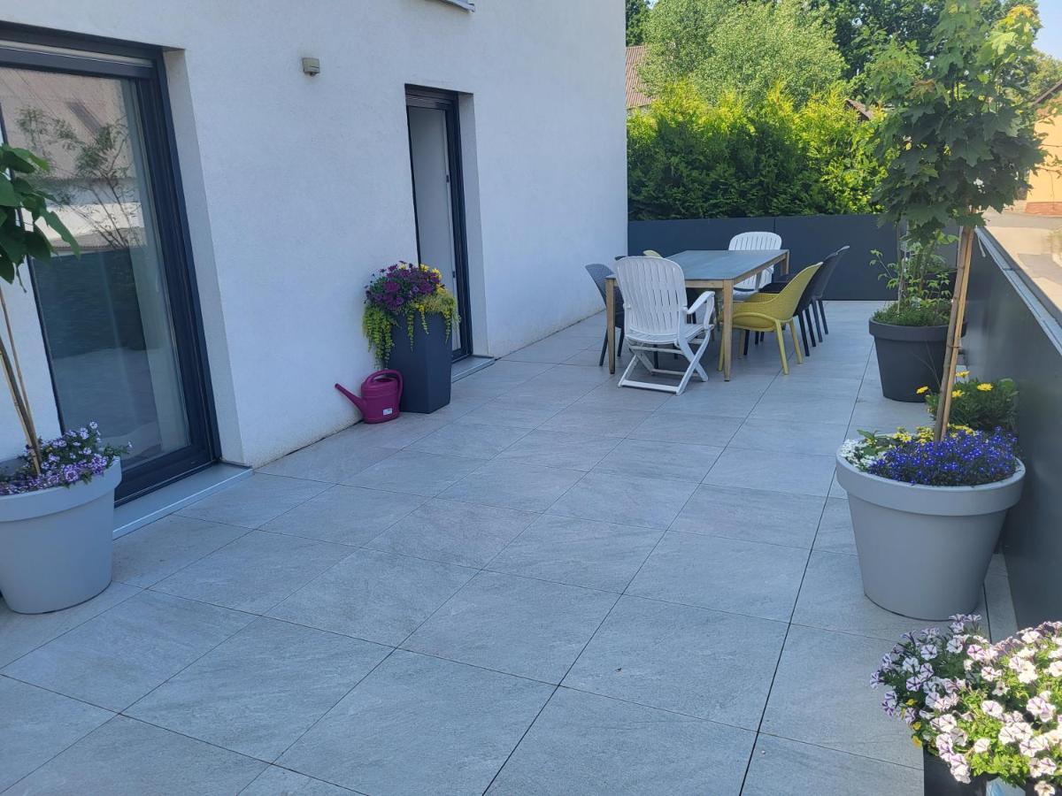 Apartments Bei Playmobil Eg,130M2,Grosse Terassen,24H Self Check-In, Free Parking Zirndorf Buitenkant foto
